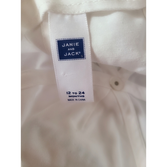 12-24 Months Janie and Jack Toddler Ball Cap - Picture 3 of 3